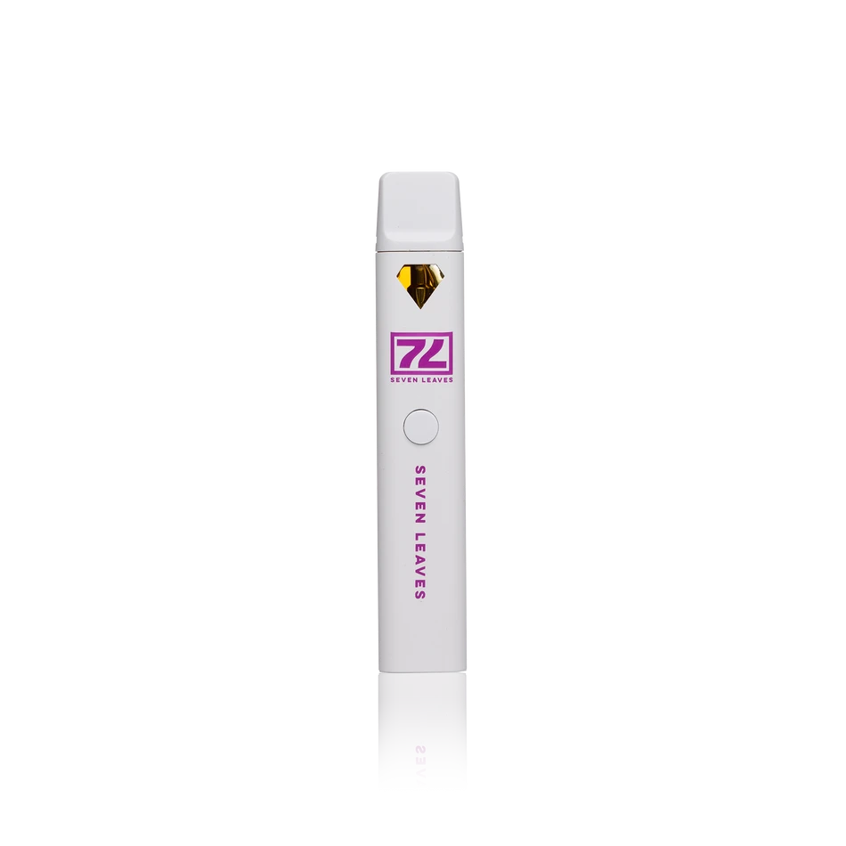 Seven Leaves AIO Cured Resin Disposable
