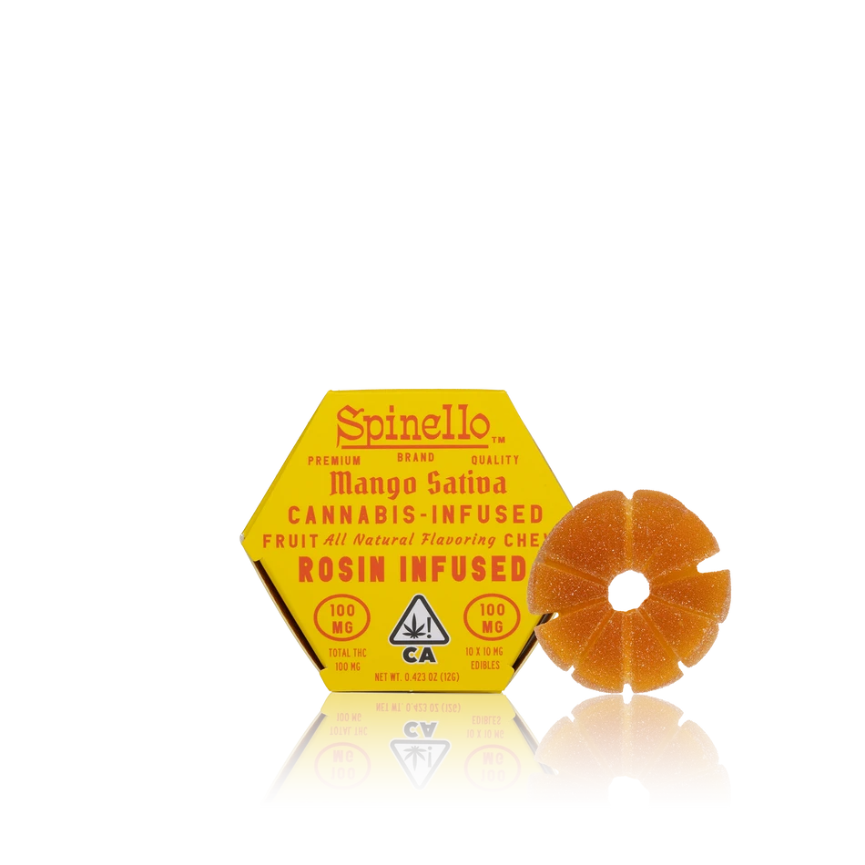 Spinello Rosin Fruit Chew
