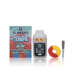 Blinkers Triple Snack Dual Chambers AIO