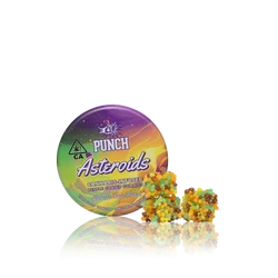 Punch Extracts Punch Asteroids Infused Gummies