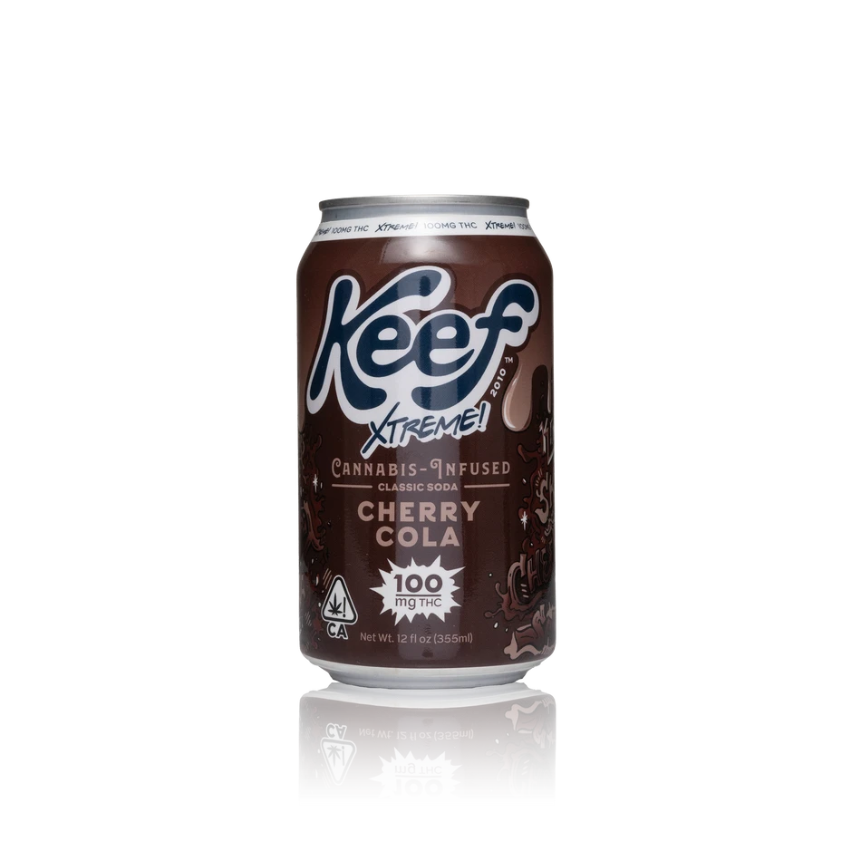 Keef Cannabis Infused Classic Soda