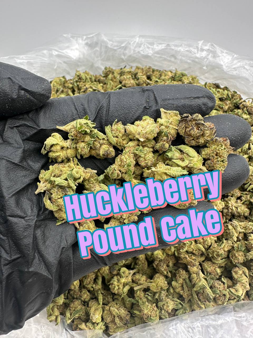 NEW GREENHOUSE SMALLS: Paradise Punch, Royal Kush, Huckleberry Pound Cake, Dulce De Leche
