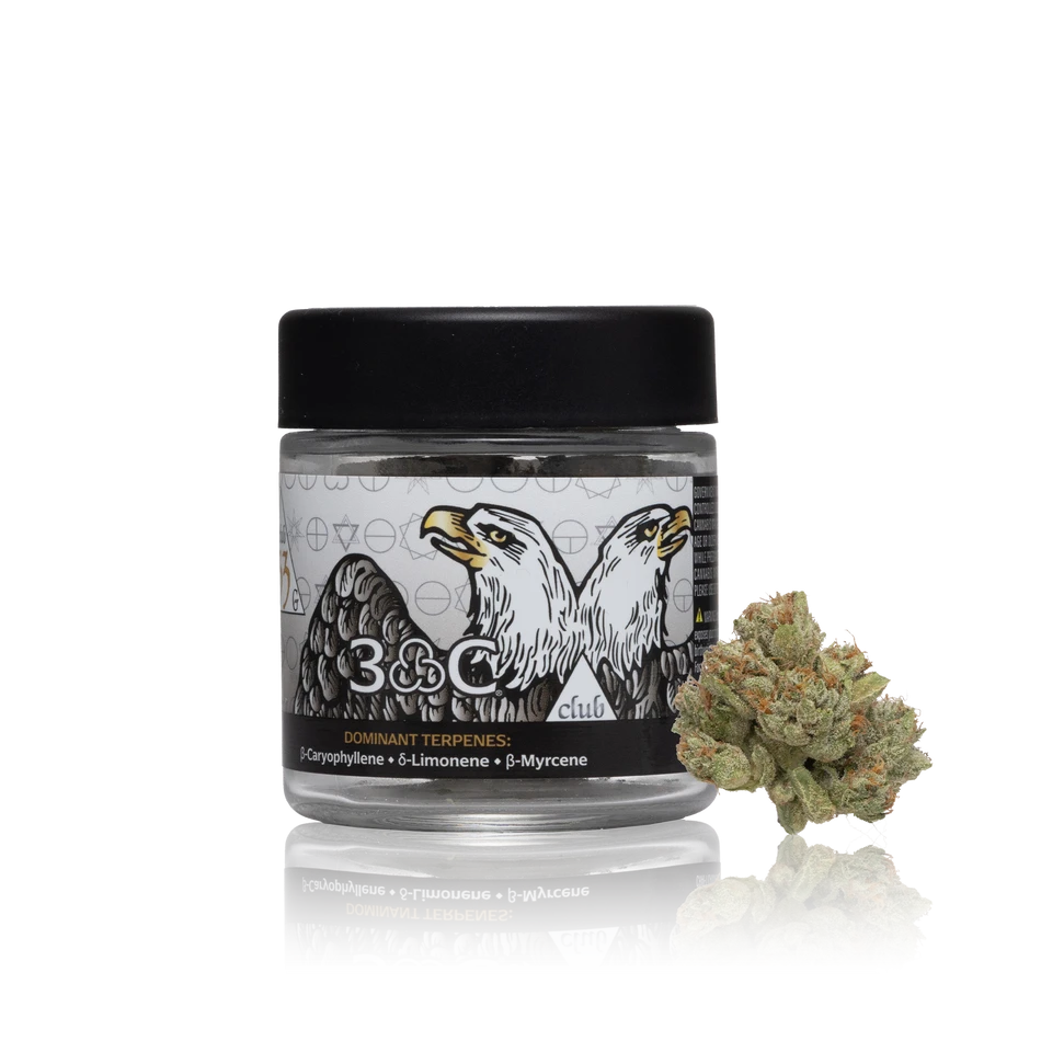 3C Frams Premium Flower 3.5g