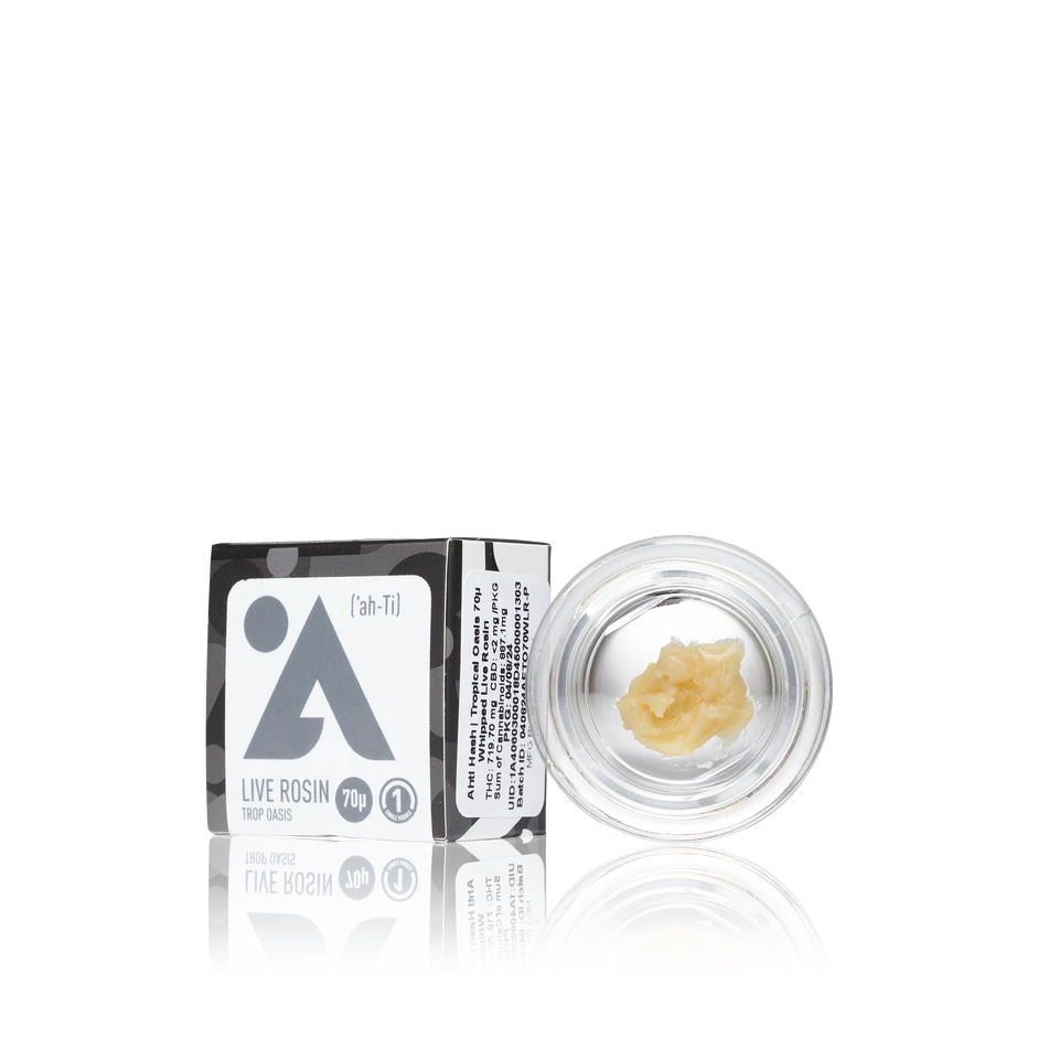 Ahti Hash Whipped Live Rosin 70-89µ