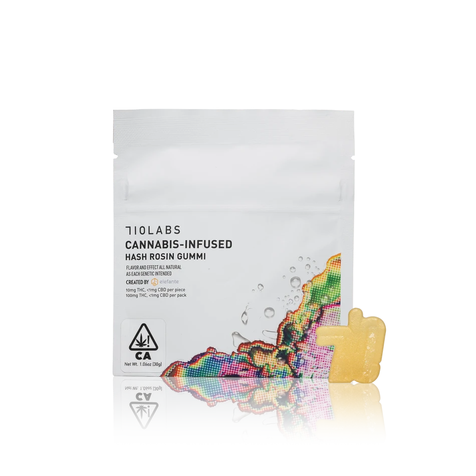 710 Labs Gummi Infused Hash Rosin