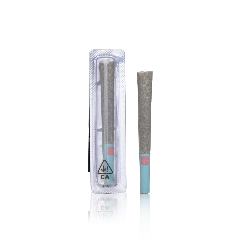 8 Bit Buds Infused Pre-Roll 1G