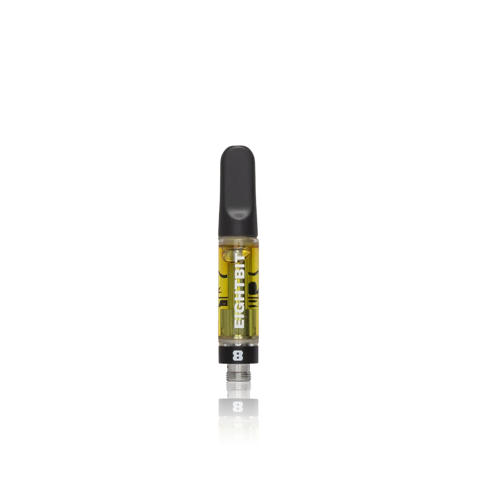 8 Bit Buds Infused Live Rosin Vape Cartridge