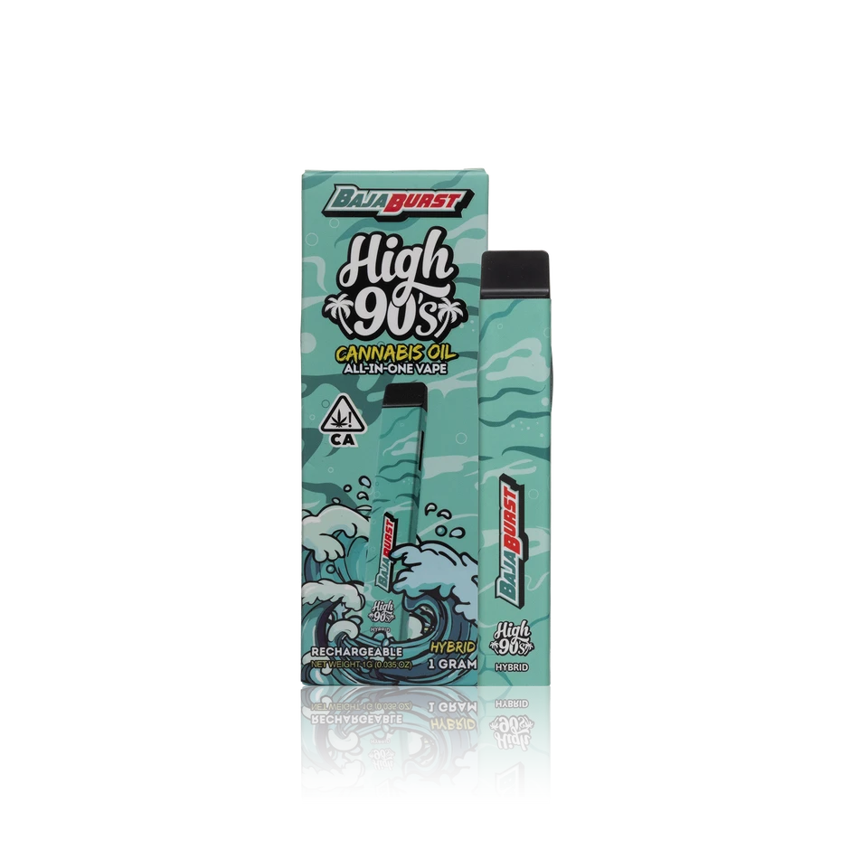 High 90s Cannabis Oil AIO