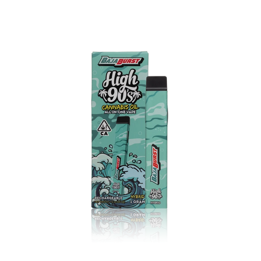 High 90s Cannabis Oil AIO