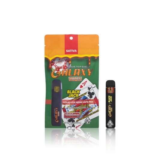 Above Top Shelf Galaxy Liquid Live Resin Vape