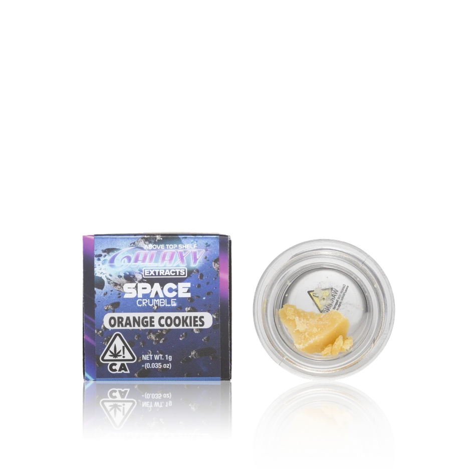 Above Top Shelf Galaxy Space Crumble