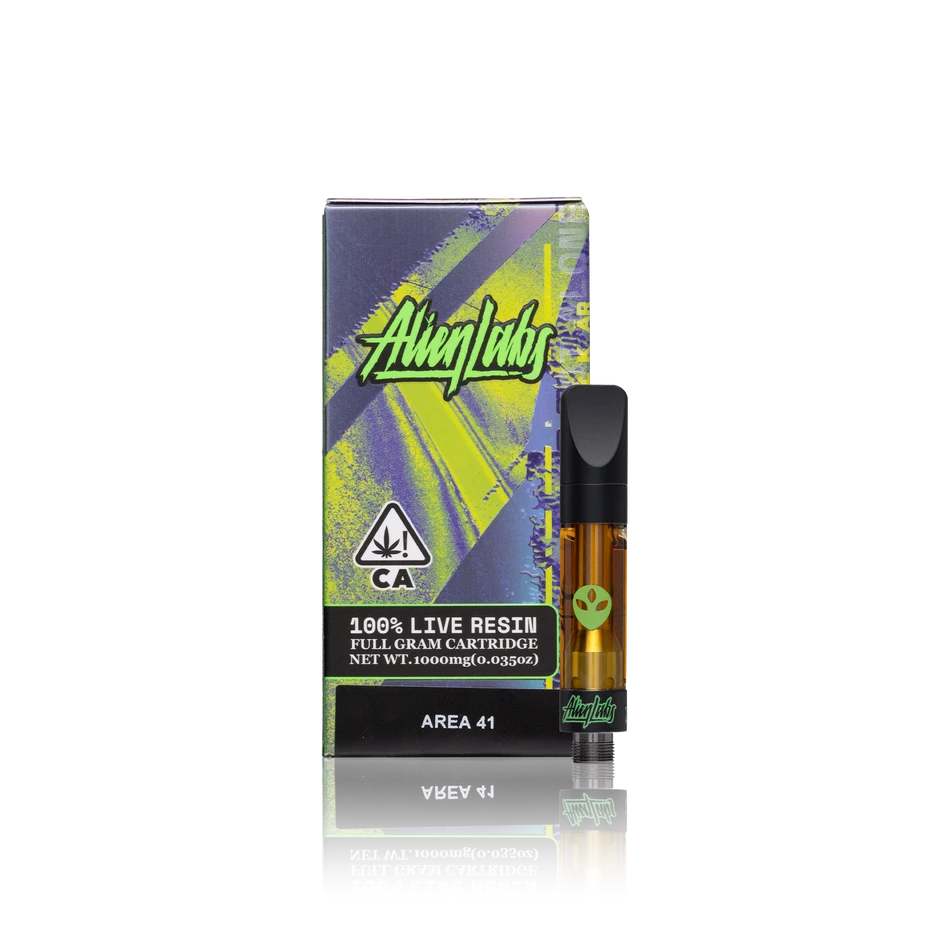 Alien Labs Live Resin Cart