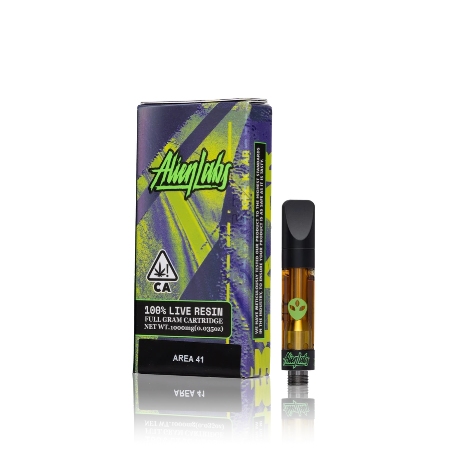 Alien Labs Live Resin Cart