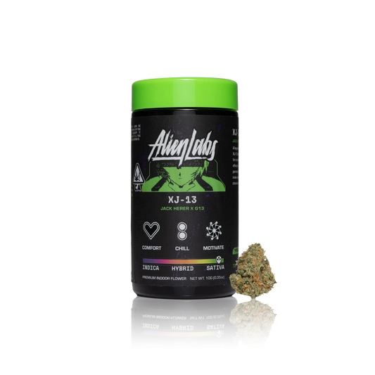 Alien Labs Premium Flower