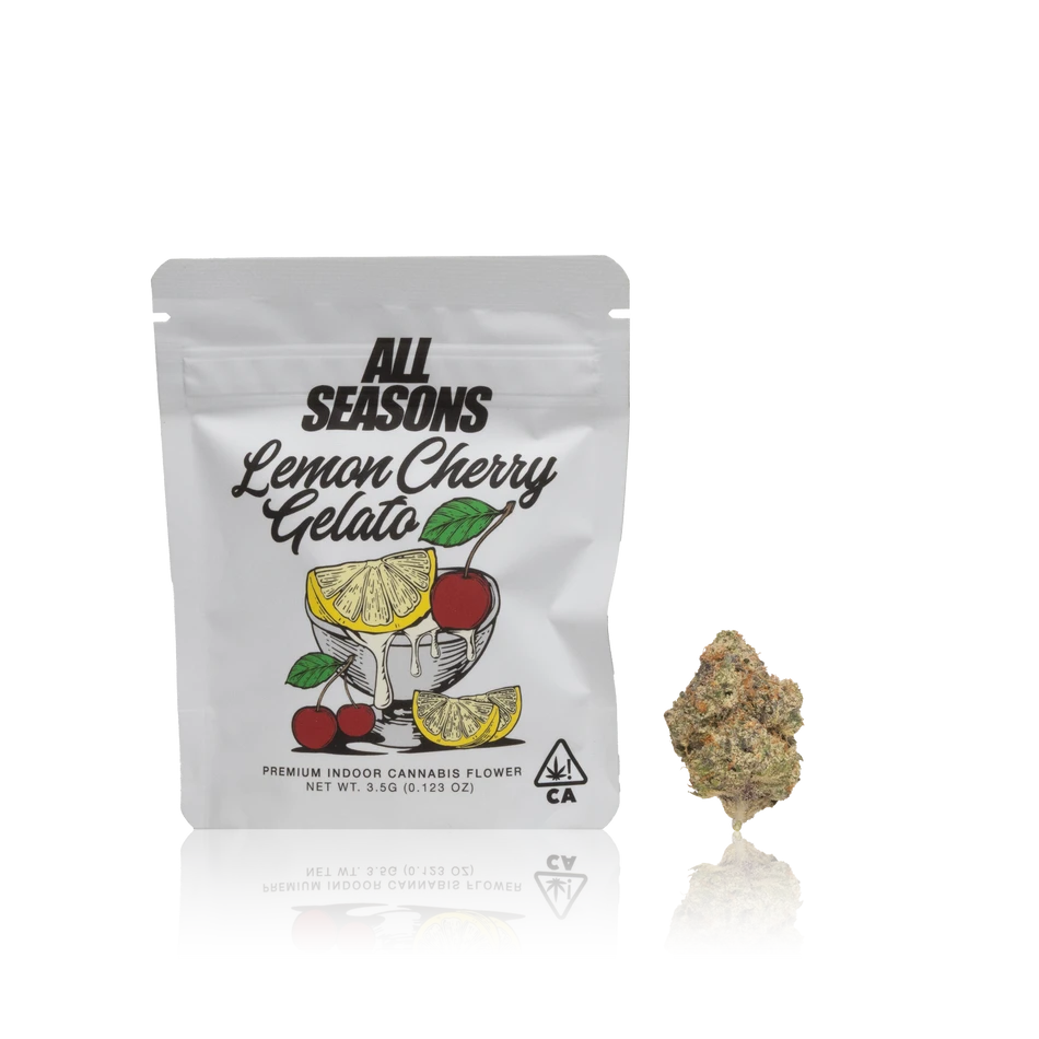 All Seasons Premium Indoor Cannabis 1/8