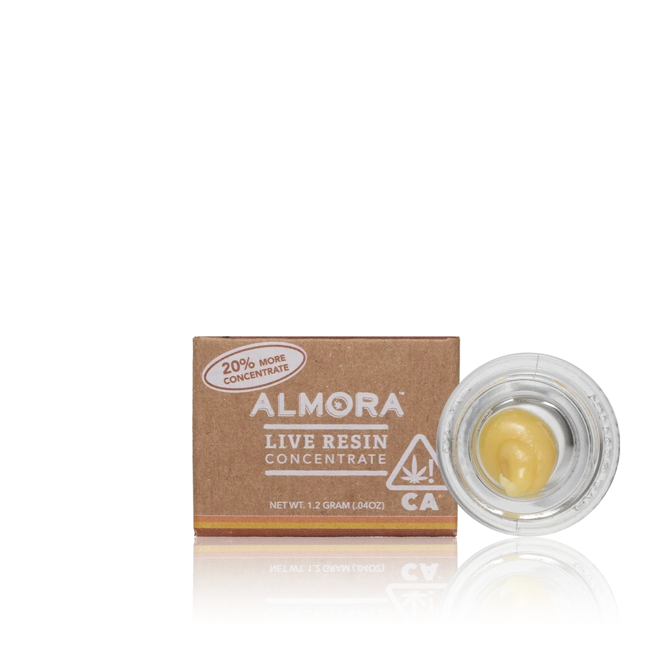 Almora Live Resin Concentrate
