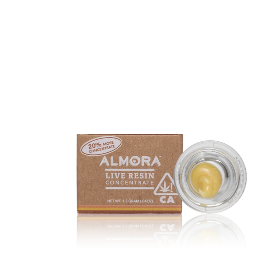 Almora Live Resin Concentrate