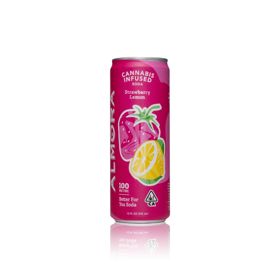 Almora Cannabis Infused Soda