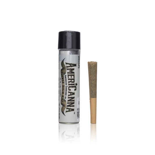AmeriCanna 2 Pack Pre-Rolls Flower Rosin Kief Pre-Rolls