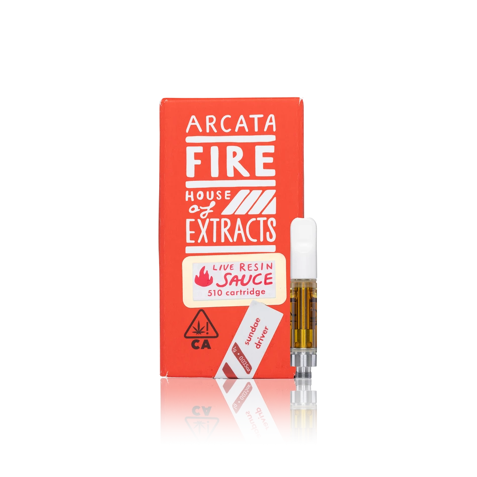 Arcata Fire Live Resin Sauce Cart