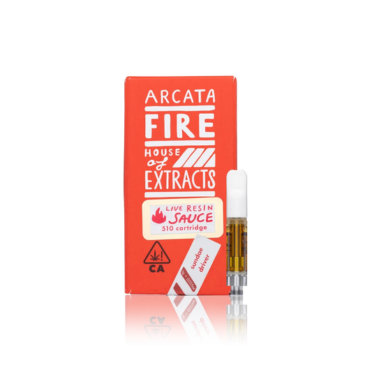 Arcata Fire Live Resin Sauce Cart
