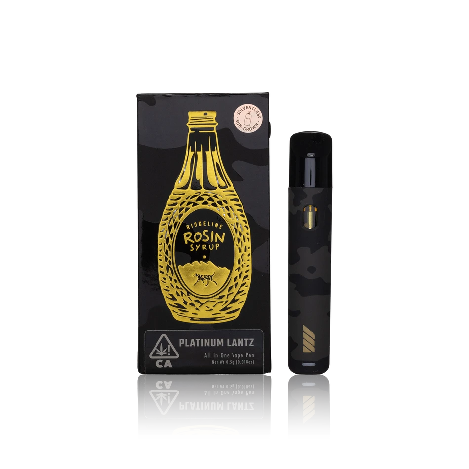 Arcata Fire Rosin Syrup AIO