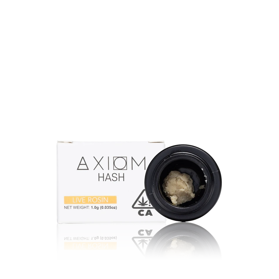 Axiom Hash Fresh Frozen Live Rosin Badder