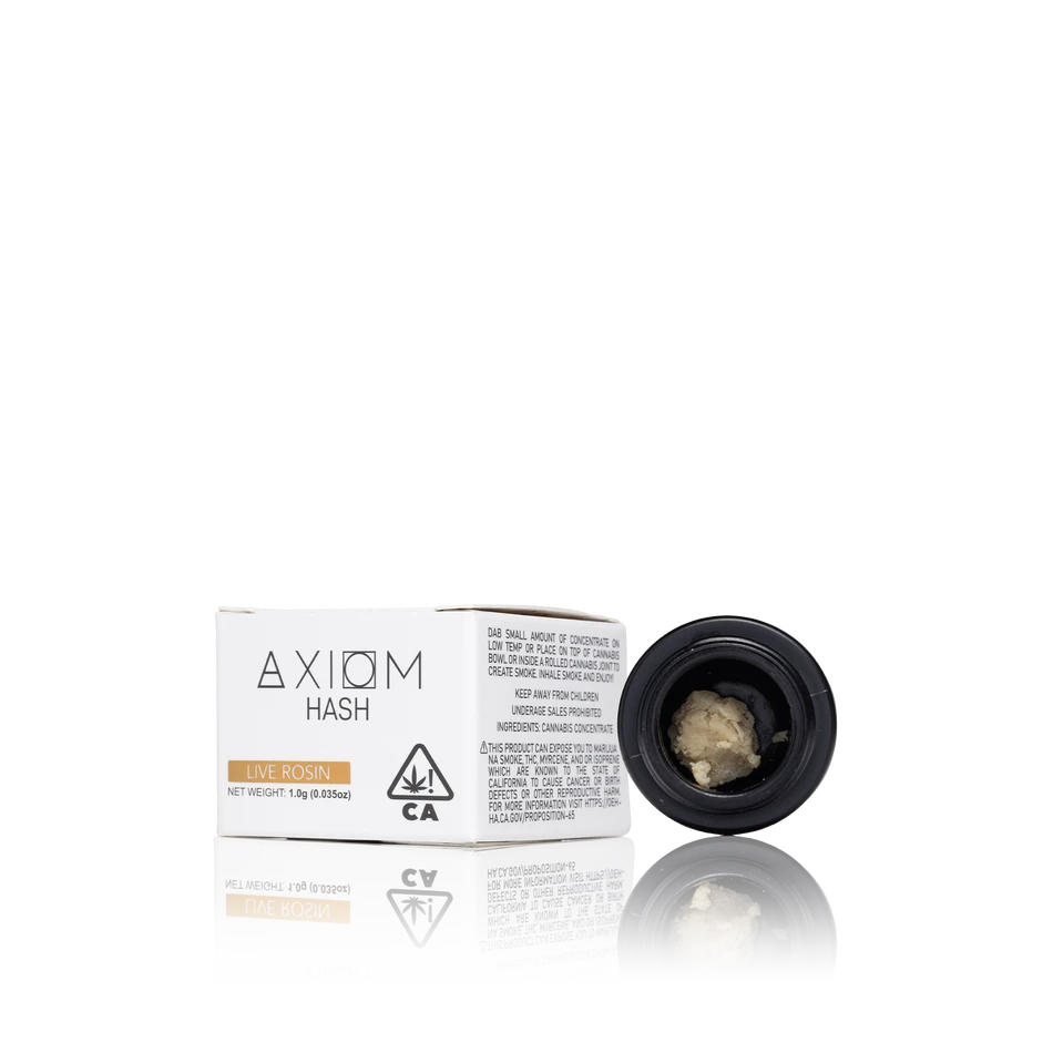 Axiom Hash Fresh Frozen Live Rosin Badder