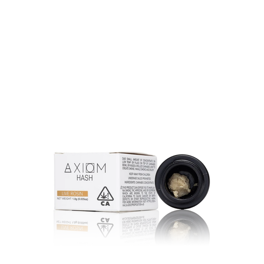 Axiom Hash Fresh Frozen Live Rosin Badder
