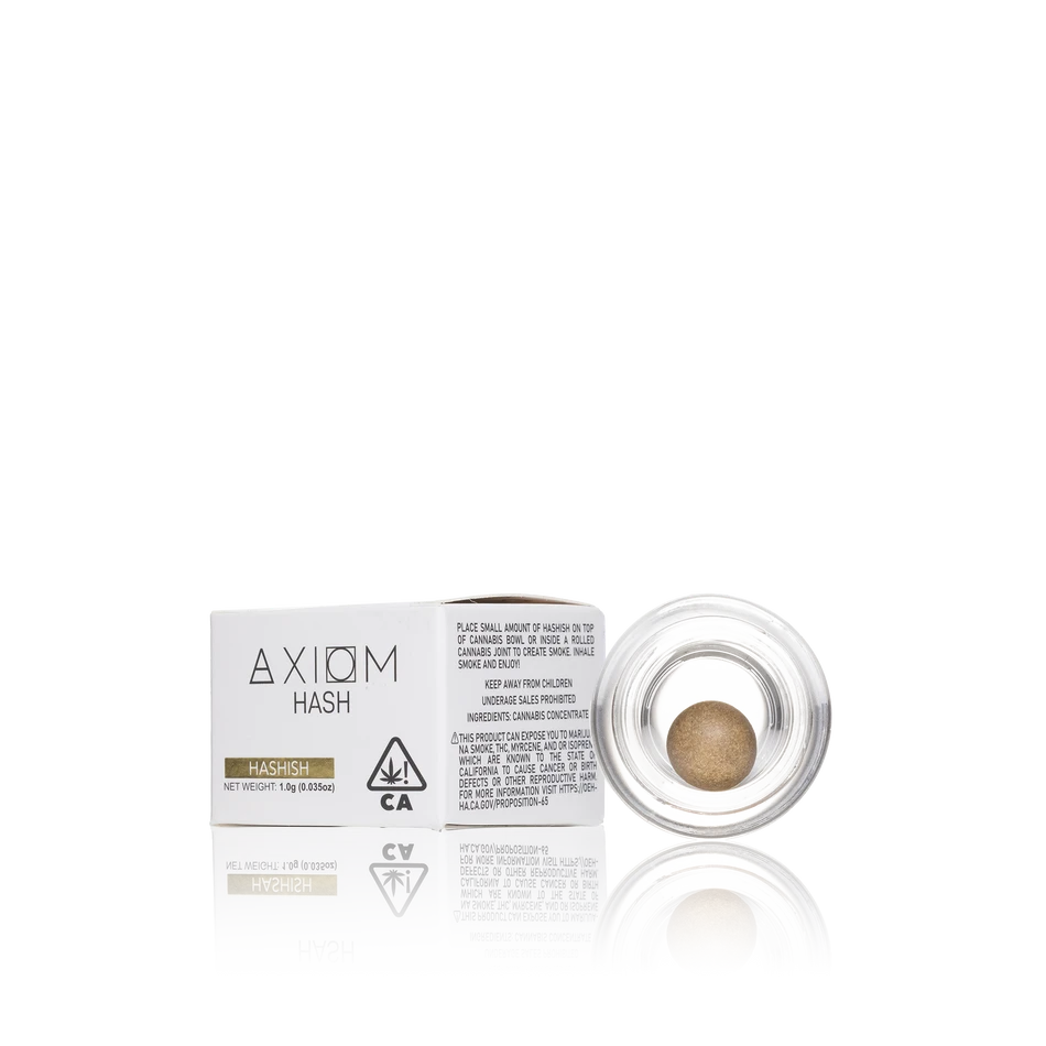 Axiom Hash Hashish Lux Temple Ball