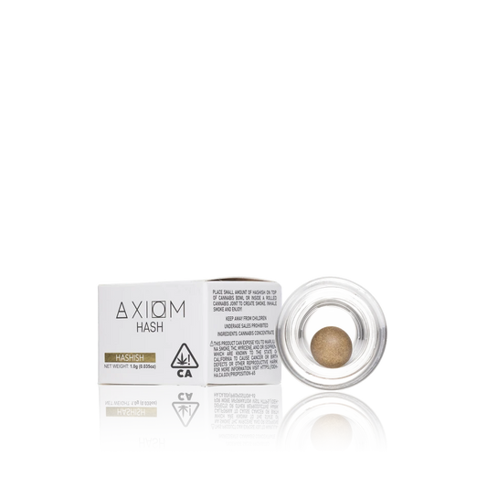 Axiom Hash Hashish Lux Temple Ball