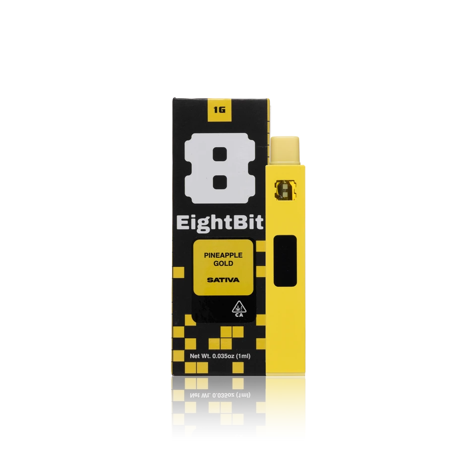 8 Bit Buds Infused Live Rosin AIO