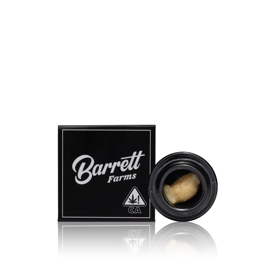 Barrett Farms Fresh Frozen Live Rosin