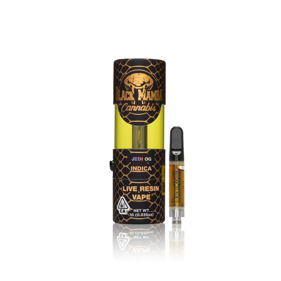 Black Mamba Live Resin Vape