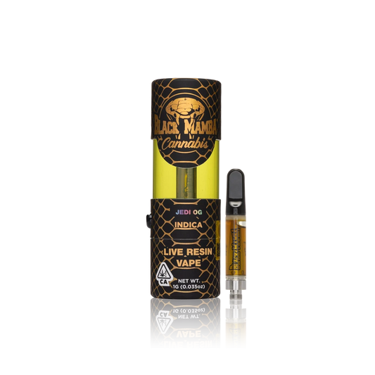 Black Mamba Live Resin Vape