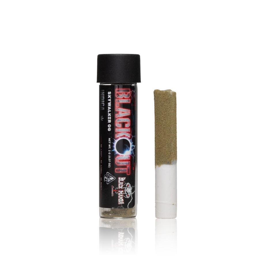 Black Mamba Blackout Pre-Roll