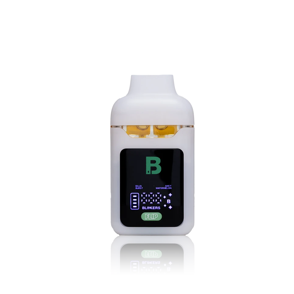 Blinkers Flip Dual Chamber