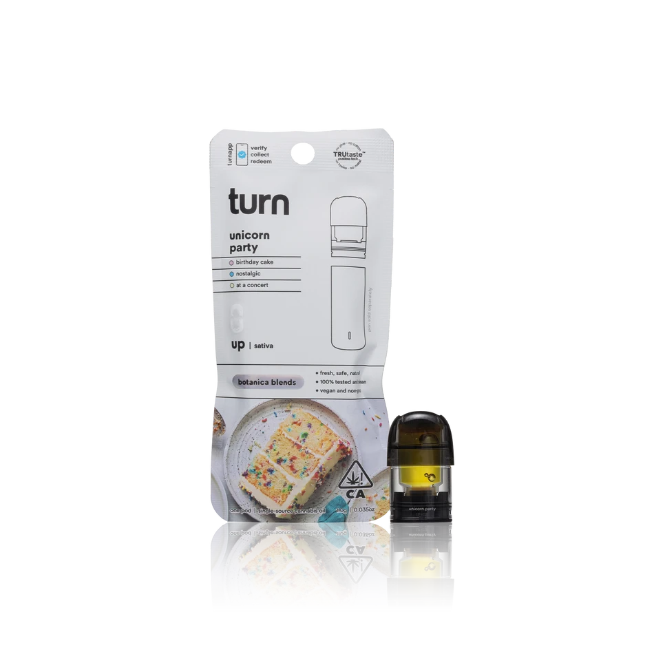 Turn Botanica Blends Vape Pod