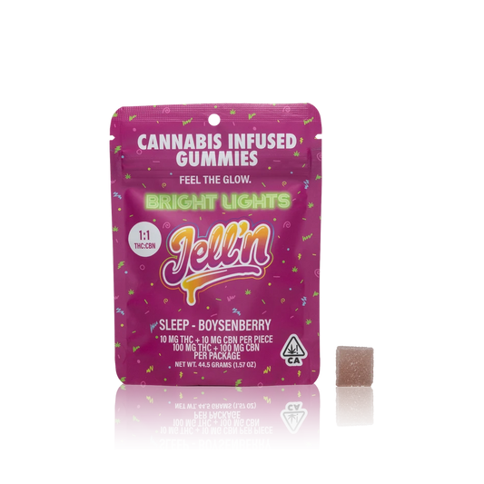 Bright Lights Cannabis Infused Gummies 1:1 THC:CBN