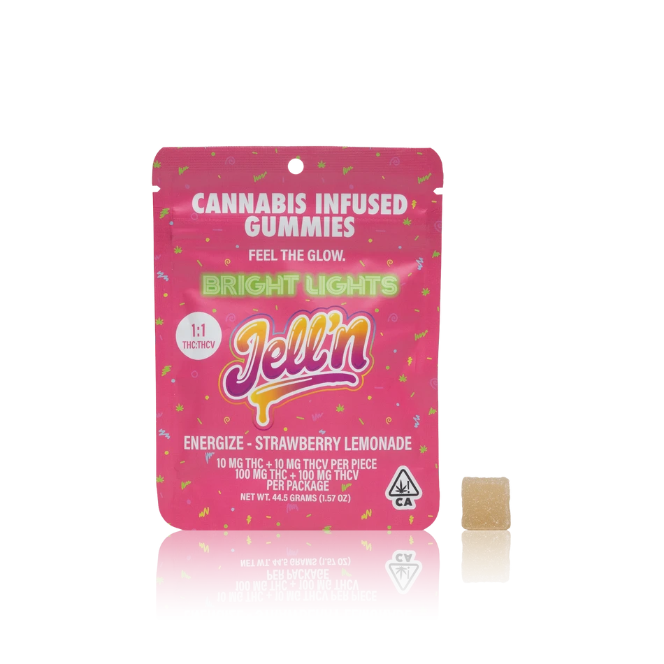 Bright Lights Cannabis Infused Gummies 1:1 THC:THCV