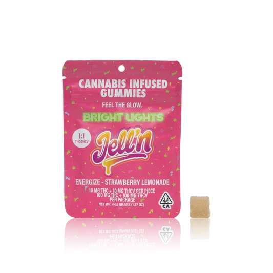 Bright Lights Cannabis Infused Gummies 1:1 THC:THCV