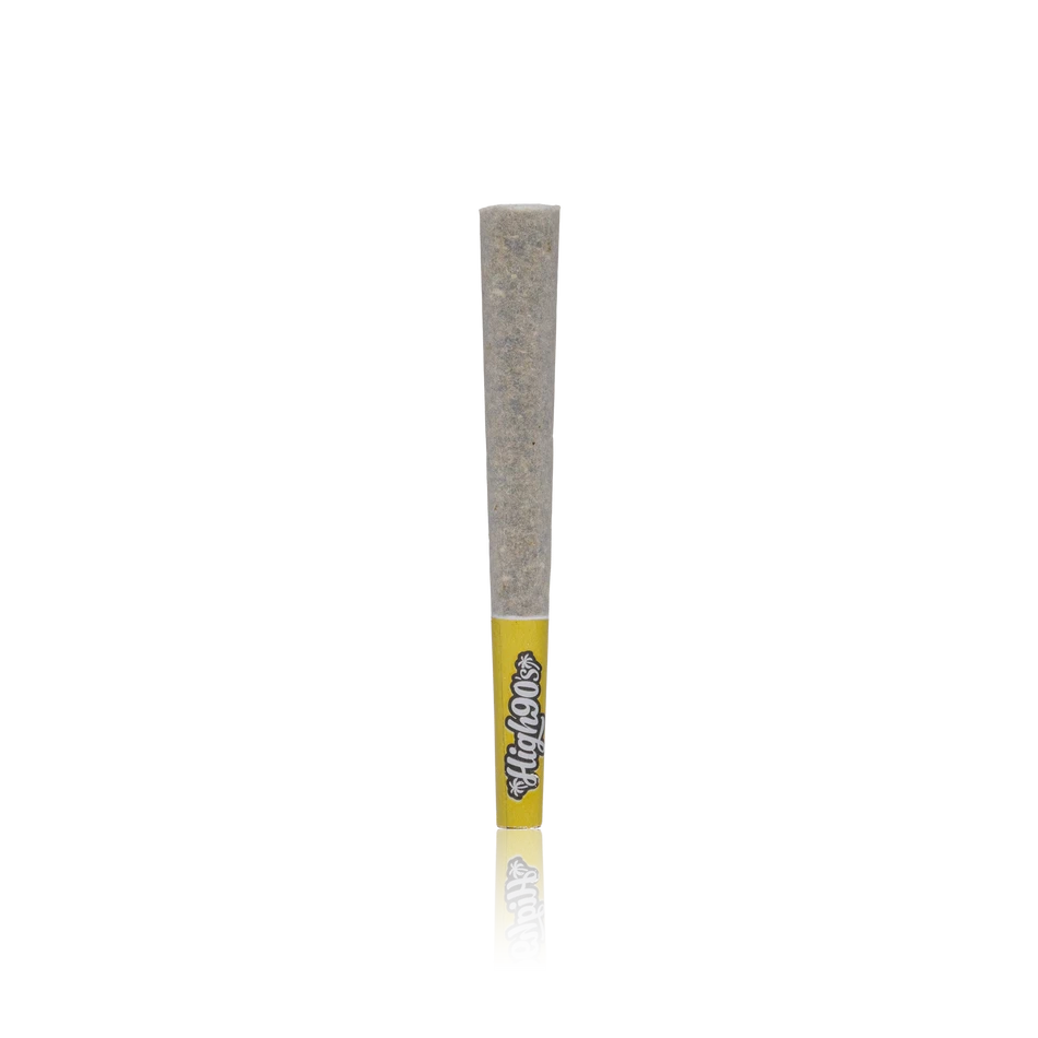 High 90s Bubble Hash Infused Single Pre-roll