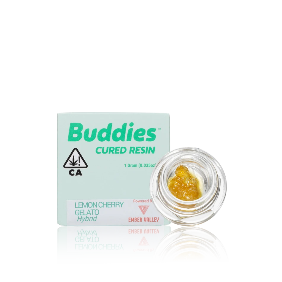 Buddies Cured Resin Diamonds