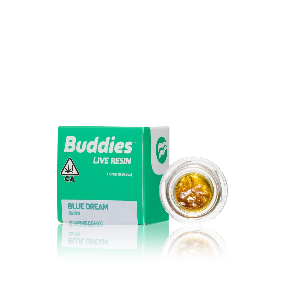 Buddies Live Resin Diamond Sauce