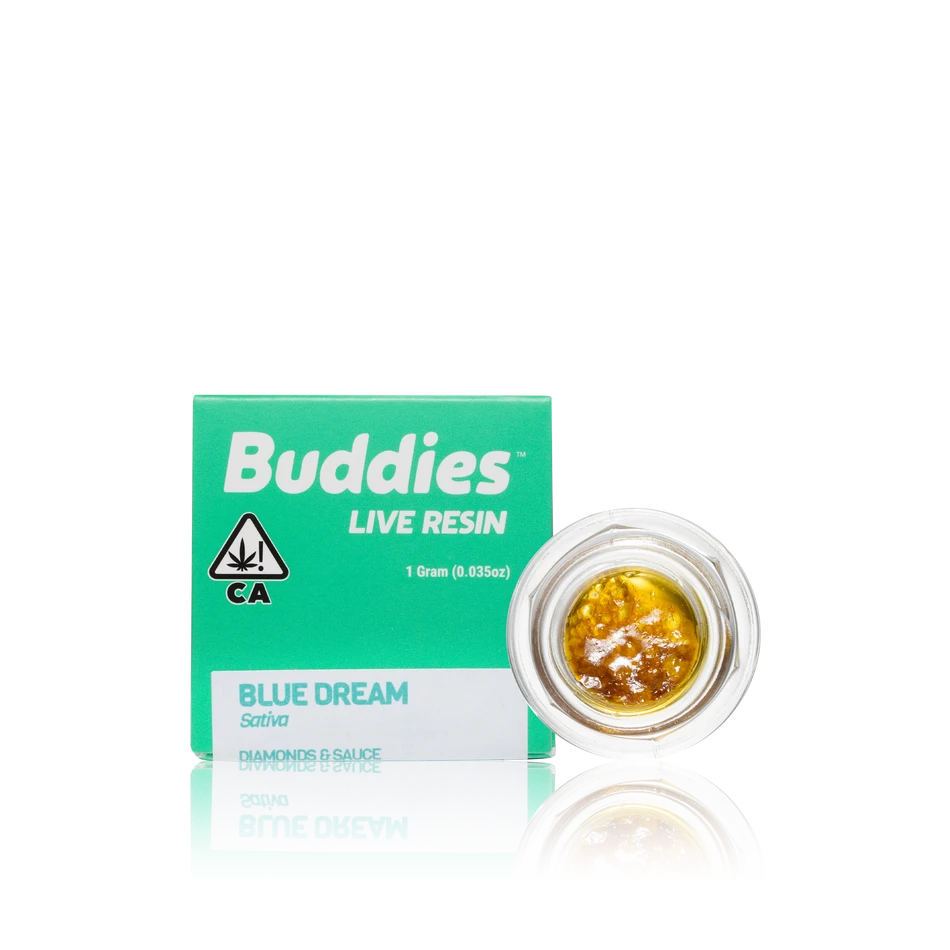 Buddies Live Resin Diamond Sauce
