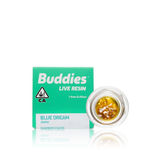 Buddies Live Resin Diamond Sauce