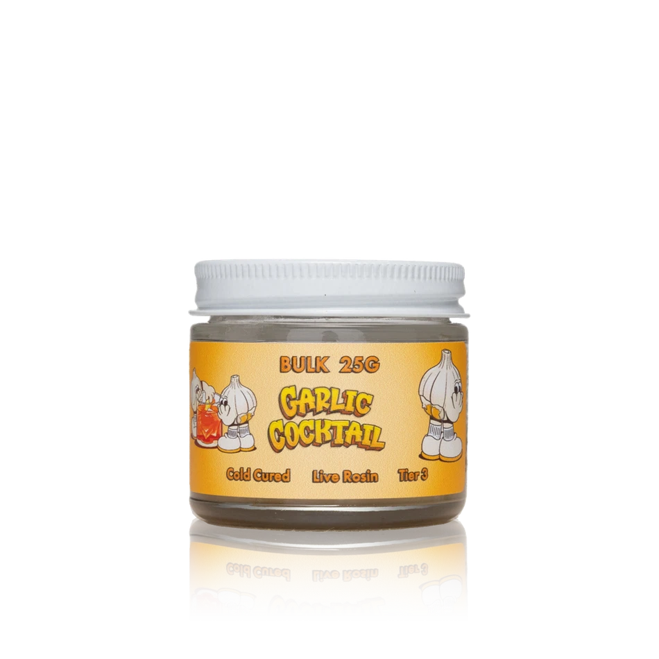 Bulk Tier 3 Cold Cured Live Rosin