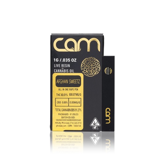 CAM Live Resin AIO Vape