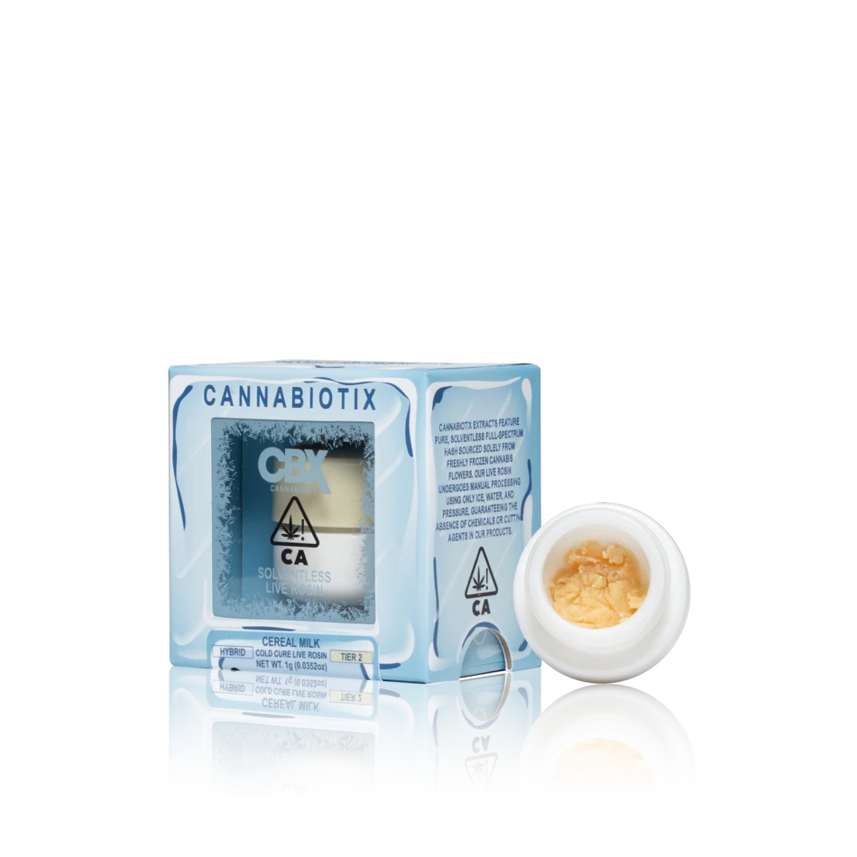 CBX Cold Cure Live Rosin T2