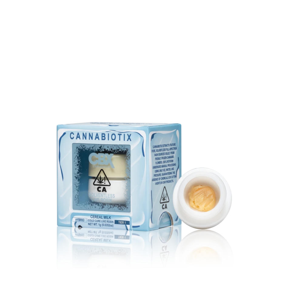 CBX Cold Cure Live Rosin T1